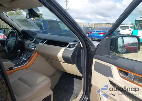 2010 Land Rover Range Rover Sport Hse из США, поврежденный, VIN SALSF2D49AA224212